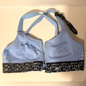 Shefit Flex Sports Bra - Believe (Ice Blue) - Size Luxe - NWT